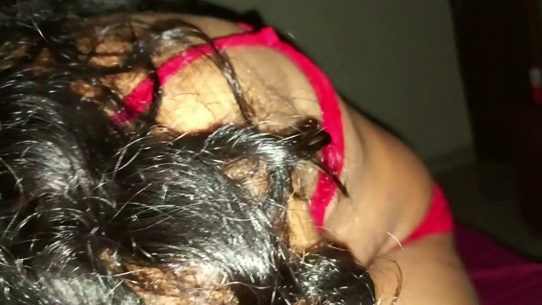 Myhotwife369: 印度热辣人妻享受派对和整夜浪漫性爱
