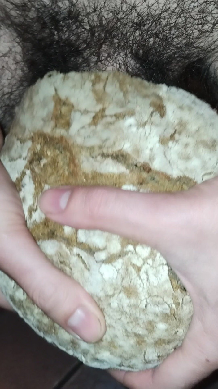 Francesco Spinozzi: Fuckingbread la masturbación