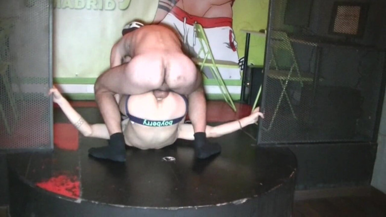 HARD FUCKER FROM MADRID: RAFA ki abrahaam on baar dvara chudaee