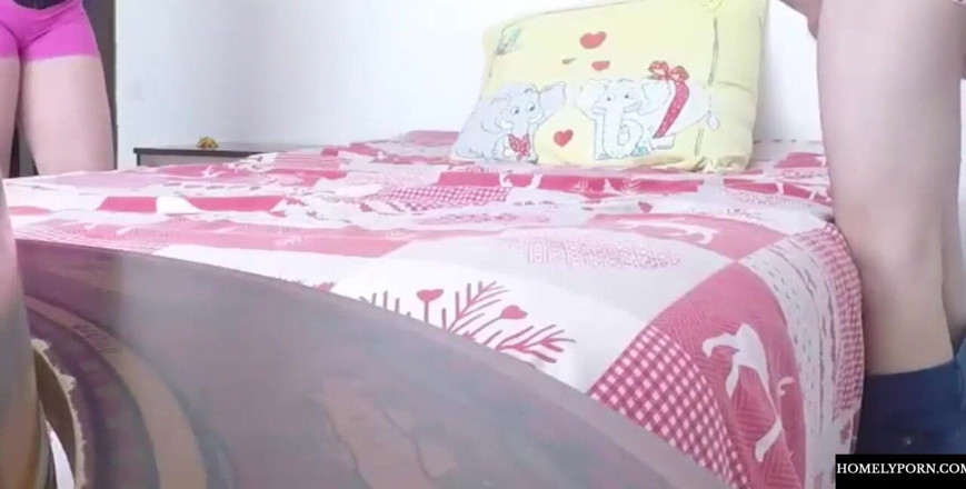 Pamela Sanchez: Ela cavalga duro na cama Pamelayjesus