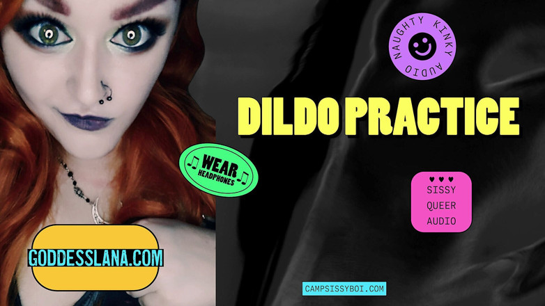 Campsissyboi: Cowok banci kamp mempersembahkan praktek dildo