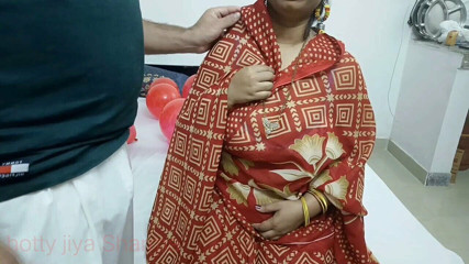 Hotty Jiya Sharmaa: सौतेली मम्मी और सौतेला बेटा मजा ले रहे हैं जब सौतेला पापा घर पर नहीं है