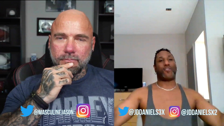 Raw and Uncensored with Masculine Jason: Pornoster bekentenissen - Jd Daniels (aflevering 10)