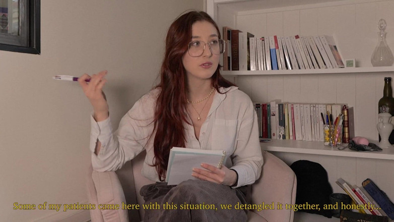 Madelaine_Rousset: Roleplay Twice CEI - Il Sessologo (fr con sottotitoli in inglese)