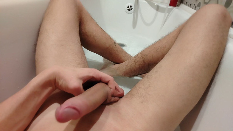 AlexGay: Studente di college con enorme eruzione di sborra cazzo! Fa...