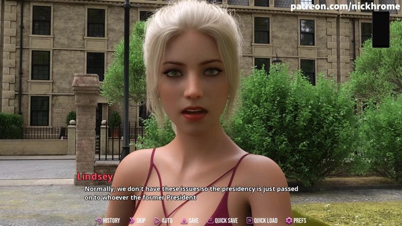 Visual Novels: College kungar del 75