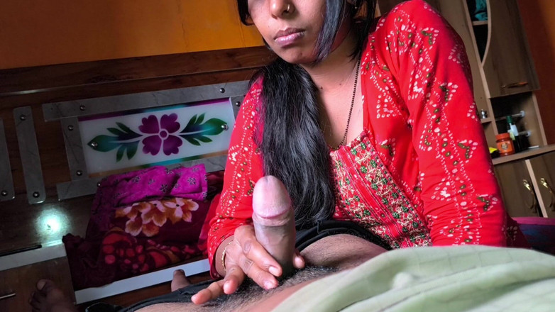 Premi pooja: インドのデジバビ美しいおっぱいを吸ってオナニービッグクック