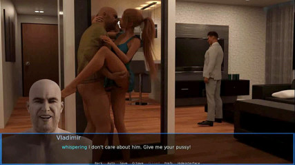 Dirty GamesXxX: La storia di liza: il marito ha catturato sua moglie...