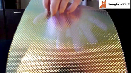 Saegin: [ASMR] Scratching textures, part 3 no talking