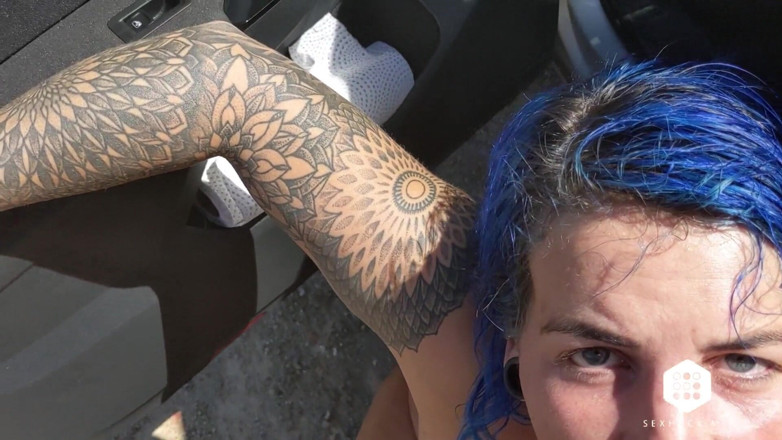 SexHackMe: Juguetes al aire libre, chorros, mamada y orinar en el...