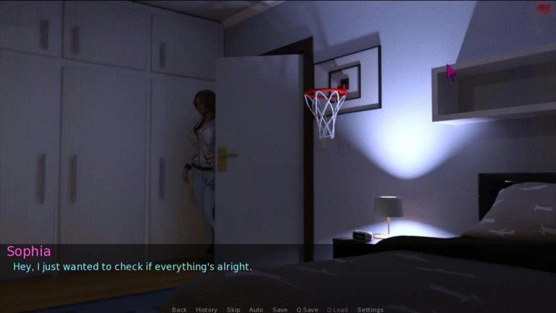Visual Novels: Manželka a nevlastní matka, část 15 - šukej ji po práci