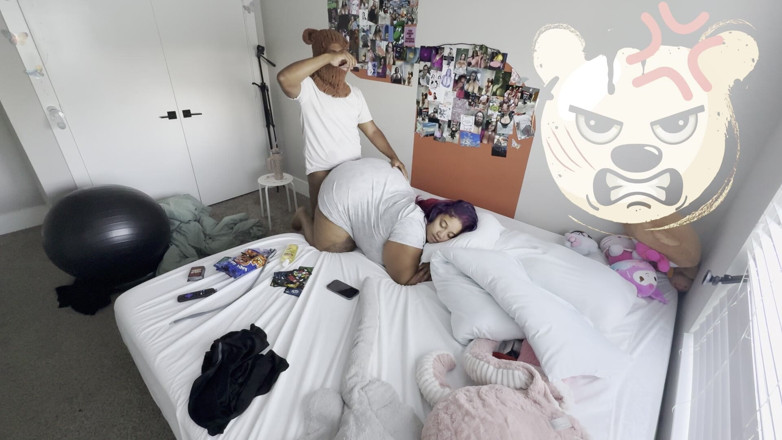 TeddyStrokez: Séance de yoga, bts