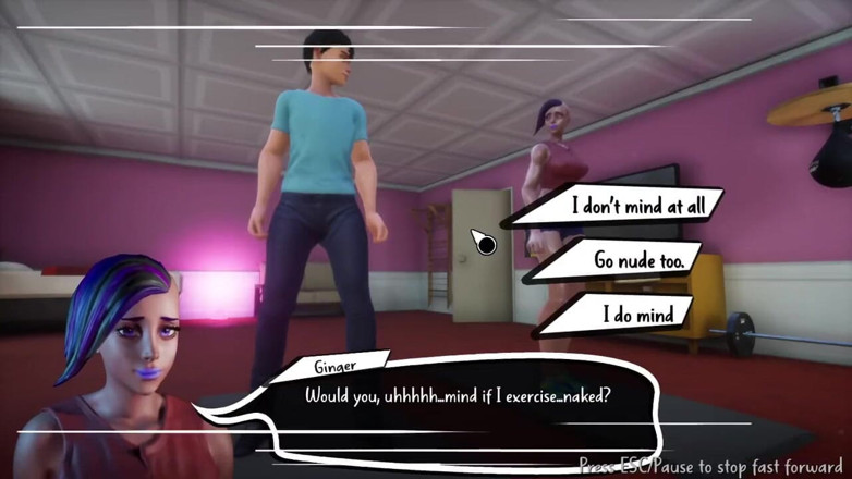 LewdArcade: Секс-игра Monolith Bay [галерея 02] Обнаженный мод [18+] обнаженная игра / секс-игра