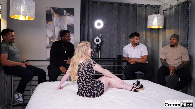 CreamPiled: Bts - Alaina Taylor Ep 2