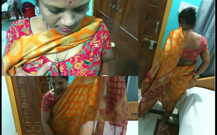 Popmini: Delhi Bhabhi die saree droeg voor functie, maar vriend sloeg...