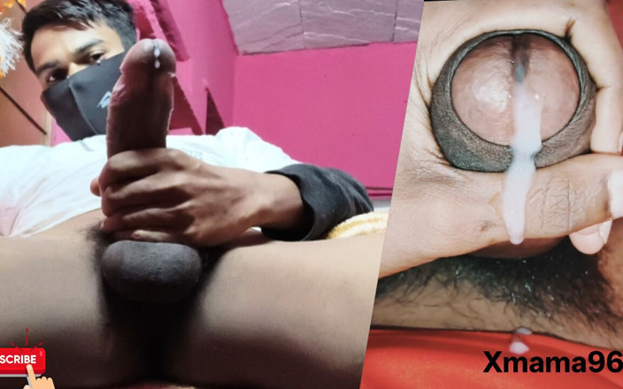 Xmama963: Grande pau desi indiano 21 anos garoto duro camshot b