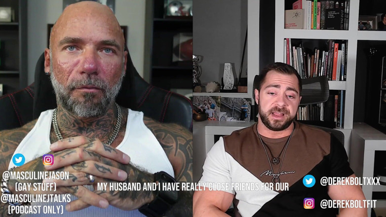 Raw and Uncensored with Masculine Jason: Le voyage de bodybuilding de Derek Bolt (épisode 9)