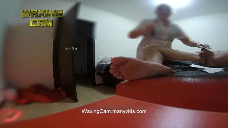 WaxingCam: Épilation à la cire pour homme n° 60
