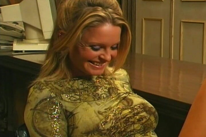 THAGSON RETRO: Blonde MILF Sucks and Fucks Hard in Bar Adventure