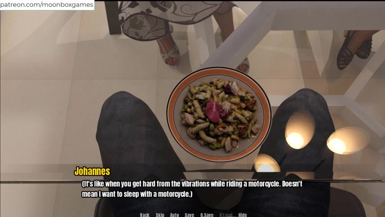 Johannes Gaming: La maison des mamies, elle a de gros seins, je...