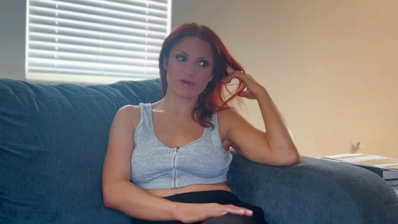 James Hardon: Hot London Redhead Gets Wild Sex Therapy Session &amp; Massive Facial