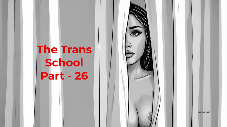 TransLure: Транс колледж, часть - 26 | Английская аудио секс-история