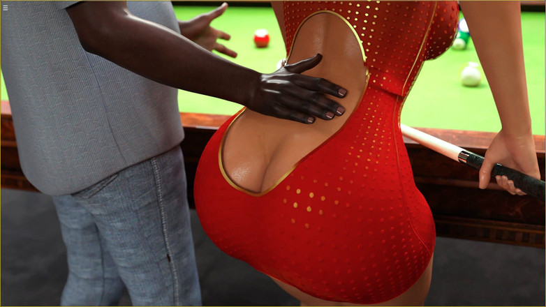 Future Money Man: Milf Anna teniendo sexo en trío con dos negros con...