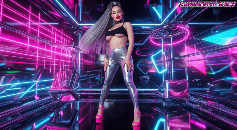 Goddess Misha Goldy: Моя дупа повністю вторгається у твої думки