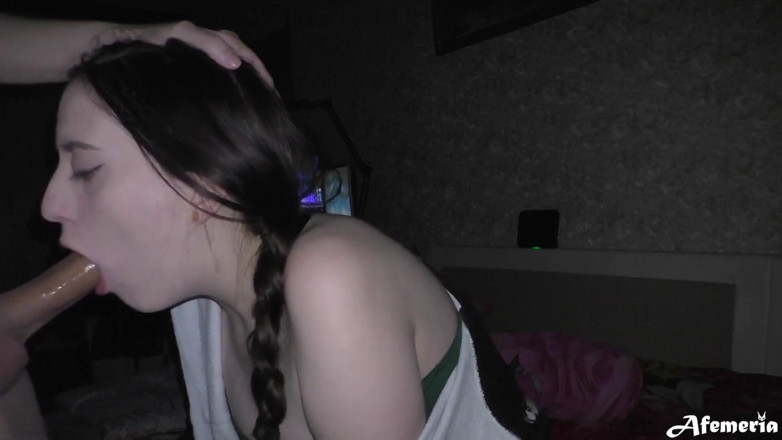Afemeria: Hartes gesicht ficken mit freundin und schluckte alle sperma