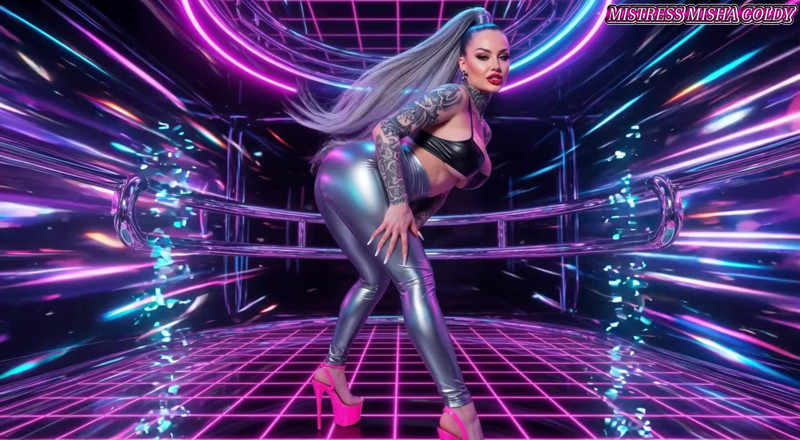 Goddess Misha Goldy: Keldai saya benar-benar menyerang fikiran anda