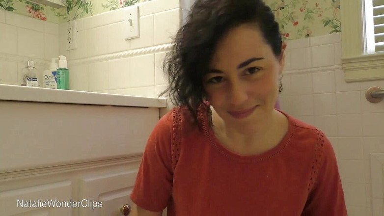Natalie Wonder: Profiter d'un avant-goût de l'espace privé sombre de sa belle-mère...