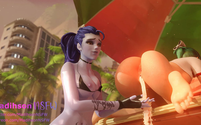 MadihsonNSFW: Kiriko-projektet