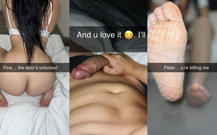 Celineandcesco: Grannen bredvid hjälper frun att fuska på mannen för att...