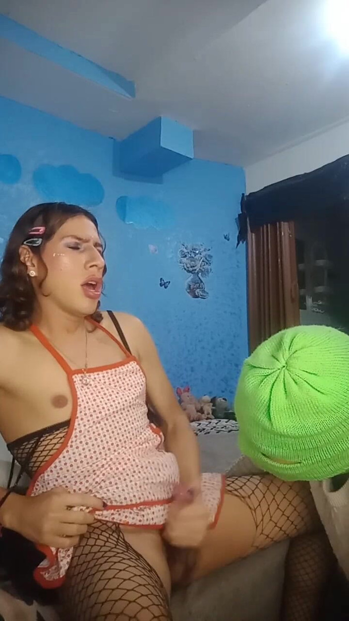 Femboy from Colombia: Mayan Ilos ini Comel