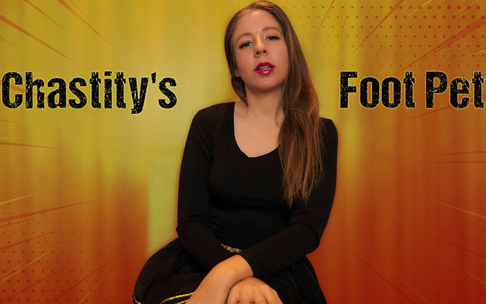 Chastity Lynn: Chastity's Foot Pet