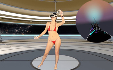 TheoryOfSex: Part 1 of Week 3 - VR Dance Workout. I reached the next...