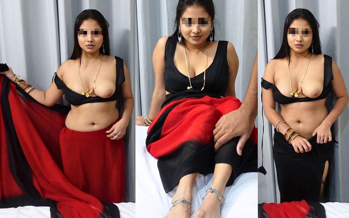 CurvyCumCouple69: Hot India Bhabhi Ki Chudai Dalam Sari Bibi Seks