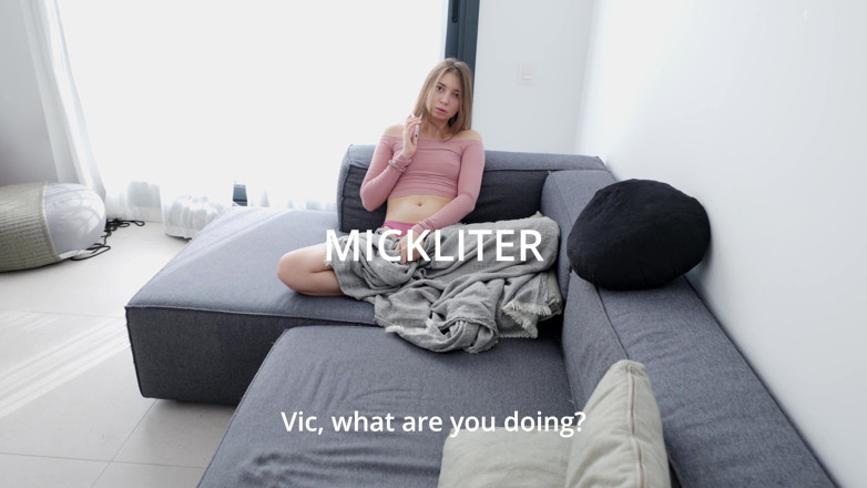 Mick Liter: My Neighbor Is Masturbating on the Shared Sofa. How Should...