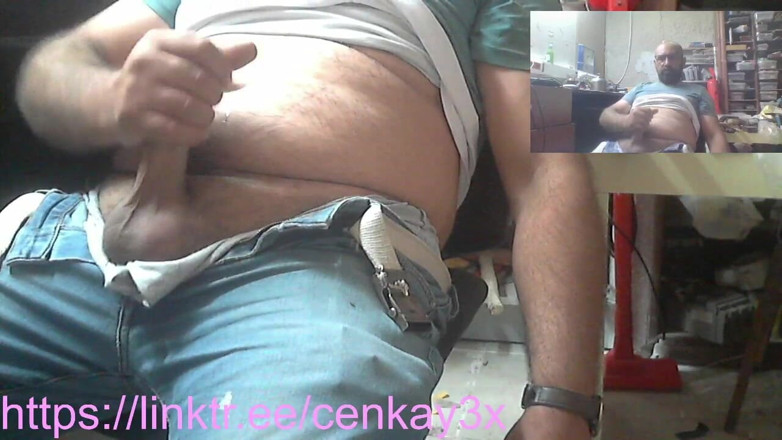 CenkAy: Ведмідь тато кінчає