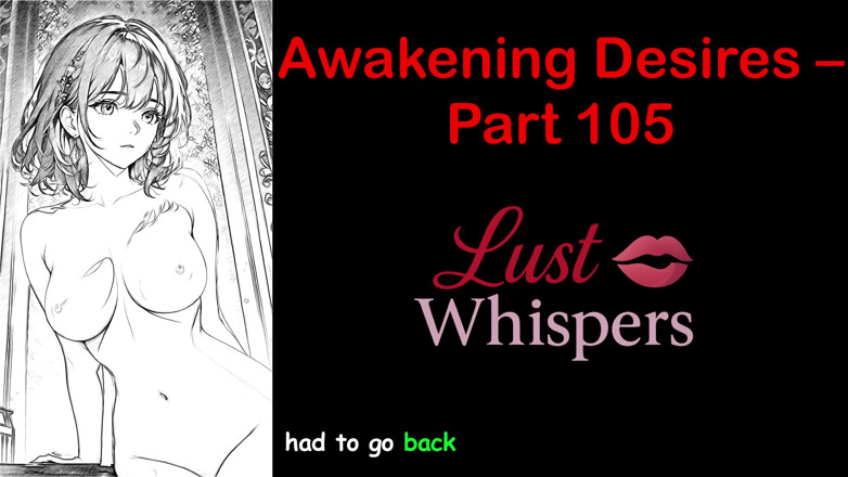 LustWhispers: Despertando desejos - parte cem e cinco - história de áudio em inglês...