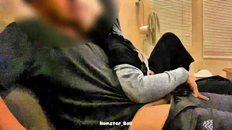 Hamster_Ball: Podvádějící amatérka! Domácí setkání s mojí bývalou přítelkyní v hidžábu