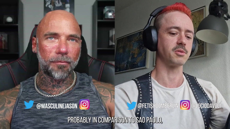 Raw and Uncensored with Masculine Jason: Confessioni di porno star - Lucio Davoli - Feticcio dom Berlino (episodio 101)
