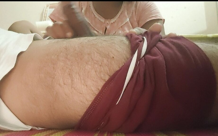Sunilsuman9889: Village Bhabhi fick mig att sitta på kuk