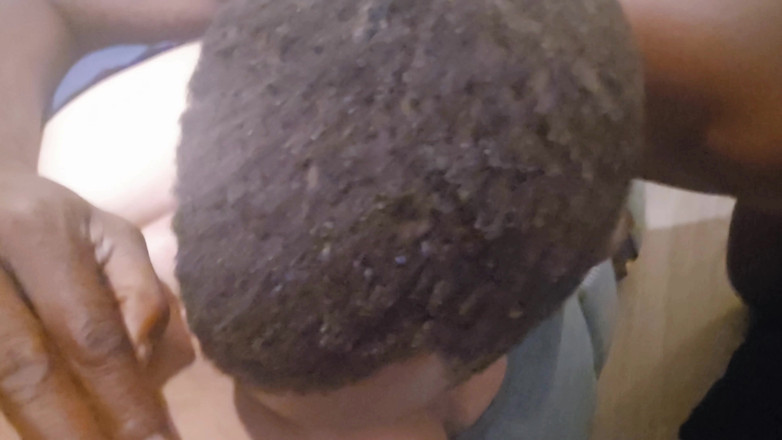 Real homemade BBW BBC porn: Mein ehemann isst, leckt meine nasse rosa muschi