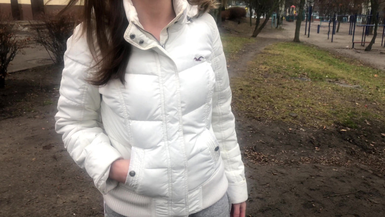 ArinaMills: Stranger Sucked and Fucked + Crempie. Amateur