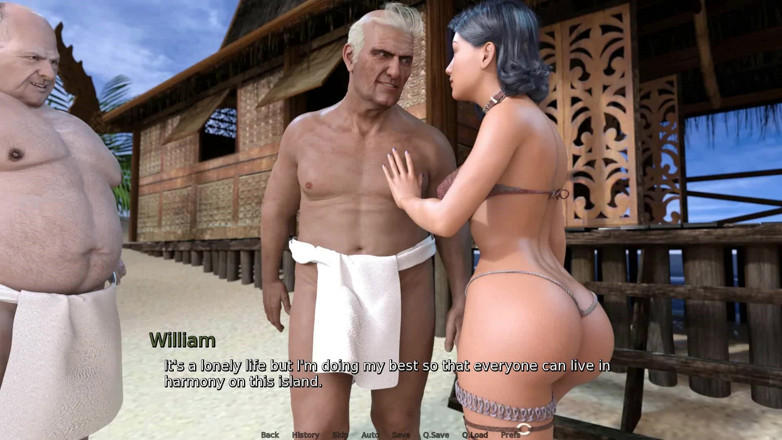 Dirty GamesXxX: Laura Island Adventures: Rädda den otrogna frun - avsnitt 5