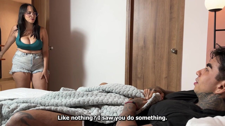 Christian Chaux: My Stepsister Walks Into My Room Unannounced... We End up...
