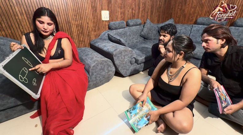 Tanyhot: Khushi, un prof du nom de l’élève, apprend à baiser pendant...