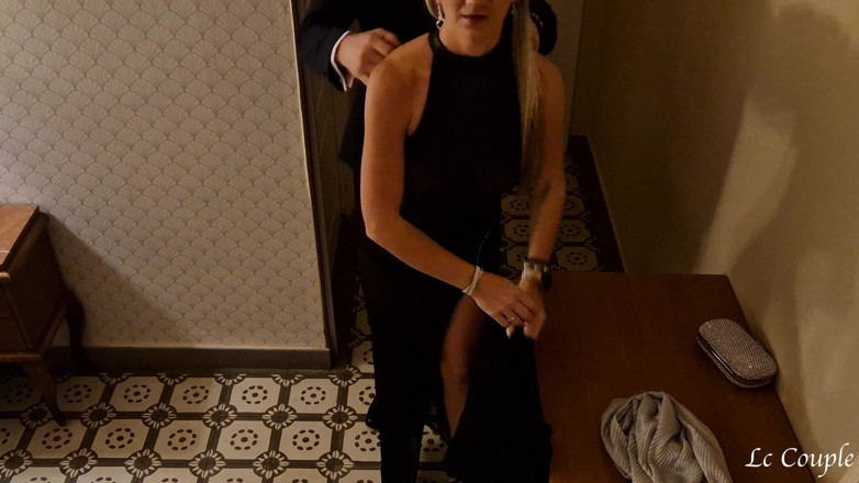 LC couple: Le couple amateur était prêt à aller à une soirée échangiste, mais a décidé...
