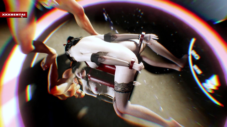 Soiyu Hentai: Koningin Godin van lust: 3D-versie - 3D-animatie Hentai
